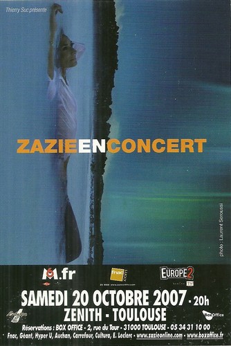 Rare flyer zazie en - rare,