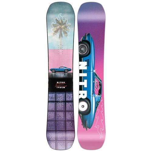 Table allmountain snowboard - table,
