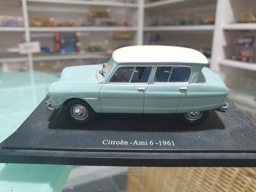 Citroën ami berline 1961 - citroËn,