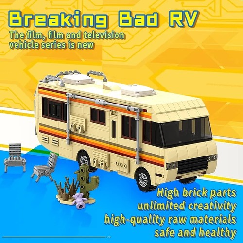 Breaking bad camping car - bad, le