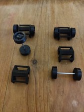 Lot 4 roues et supports pour Goldorak Shogun Jumbo