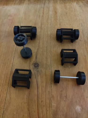 Lot roues supports pour - lot, et