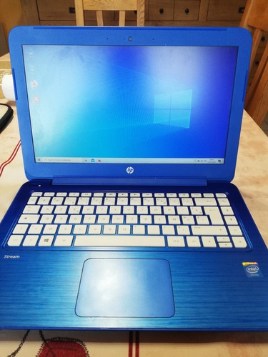 Ordinateur portable - portable, hp