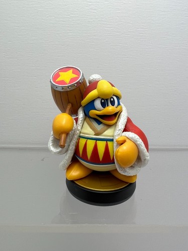 Figurine nintendo amiibo king - figurine,