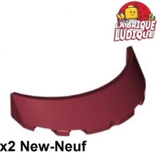 Lego 2x Windscreen 3x6x1 pare