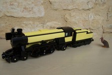 lego '' no fake '' train