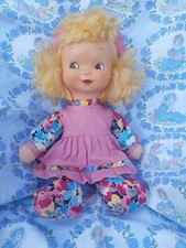 rare poupee ancienne vintage chiffon no clodrey holly hobbie bella