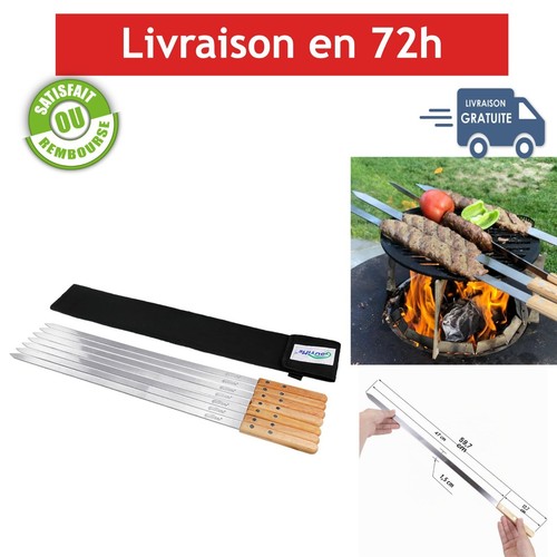 Goutime brochettes acier - goutime,