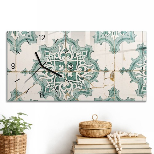 Horloge murale verre - murale, en