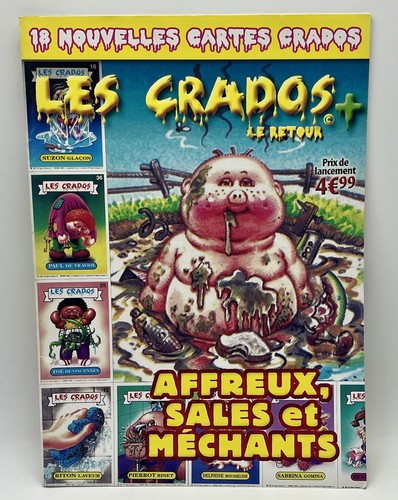 Magazine les crados le - crados,