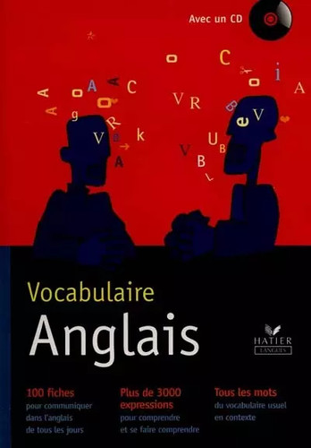 Vocabulaire anglais cd - anglais,
