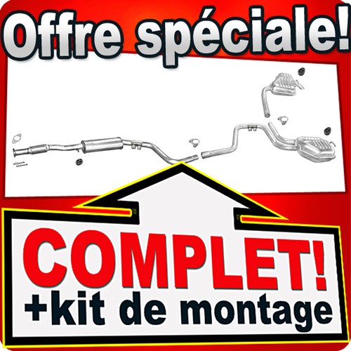 échappement ford mondeo - ford,
