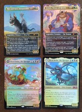 Multicolor Spells Bundle Nicol Bolas + Jetmir + Rin And Seri MTG Commander/EDH 
