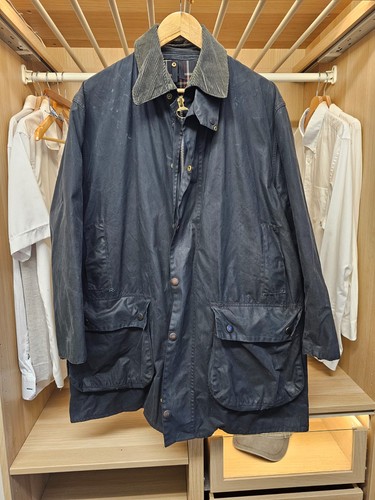 Mens barbour border wax - border, jacket