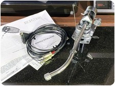Bras de lecture amélioré SME 3009 S2 avec câble et recharge d'huile de levage...