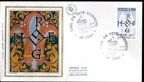 2478 fdc enveloppe 1er jour - 2478+,