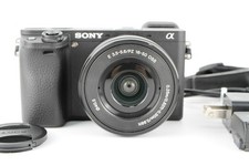 [Top Mint s/c 607 ]Sony A6300