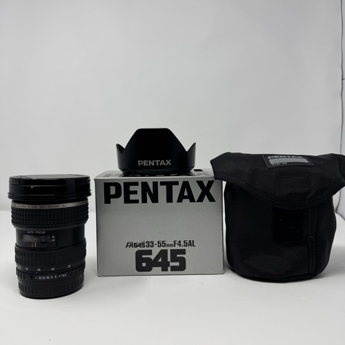 Euc with box smc pentax - with, fa
