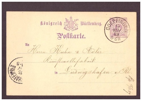 Entier wurtemberg - du,