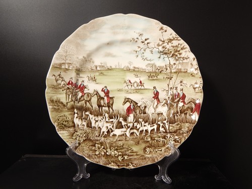 Assiette vintage porcelaine - assiette,
