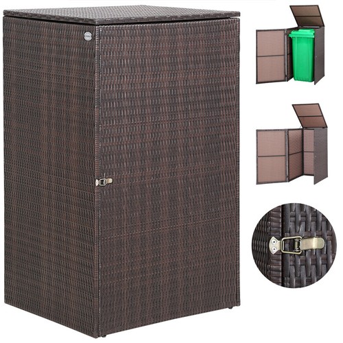 Abri pour poubelles max - ., 240l