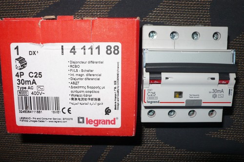 Disjoncteur differentiel tetra - differentiel,