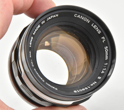 Canon 50mm ii top - 50mm,