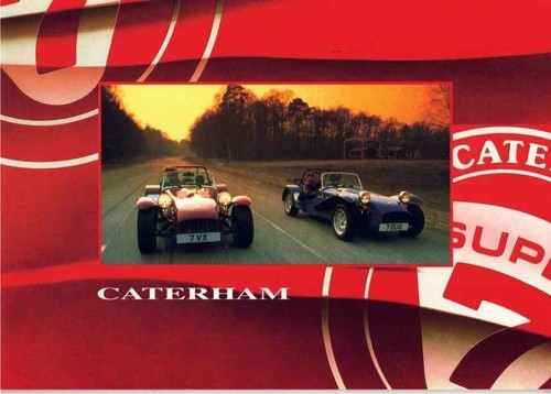 Catalogue brochure caterham - catalogue,