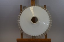 ANCIEN LUSTRE APPLIQUE EN VERRE LAMPADAIRE SUSPENSION ANNÉE 50  