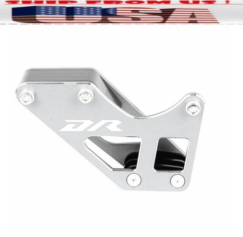 Silver rear chain guard - rear,