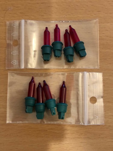 Ampoules rechange rouge - ampoules,