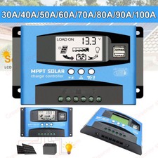 MPPT 30A-100A Panneau solaire