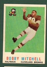 1959 TOPPS FB #140 BOBBY