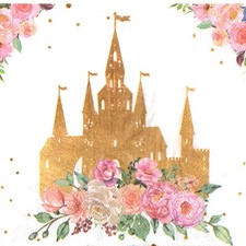 Serviettes en papier palais de