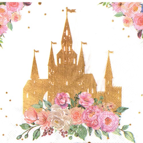 Serviettes papier palais - papier, de