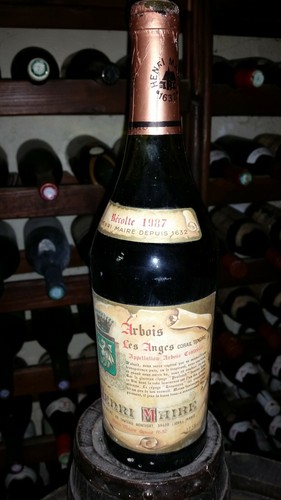 Vin jura 1987 arbois - arbois,