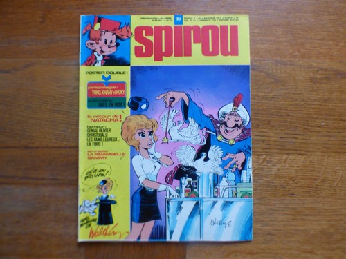 Spirou 1964 poster yoko - n°,