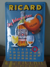 TOLE PLAQUE RICARD CINQ