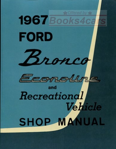 Manuel atelier ford 1967 - manuel,