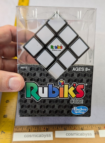 Rubik cube hasbro new - new, in