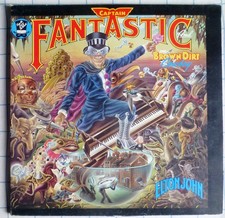 Elton JOHN 1975 CAPTAIN