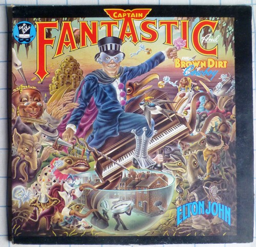 Elton john 1975 - john, captain