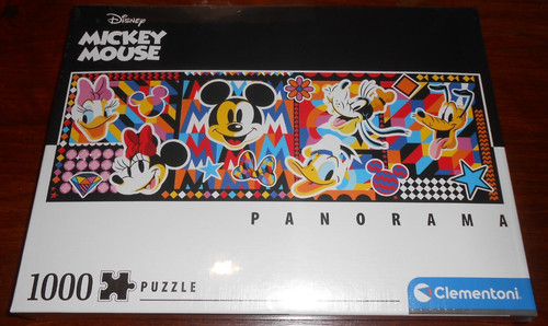 Puzzle panorama 1000 - puzzle, pièces
