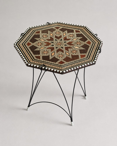 Table appoint octogonale - table,