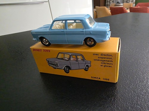 Dinky toys atlas simca - atlas, 1000