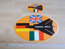 2 autocollants Avion TORNADO PANAVIA MRCA
