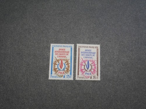 1968 polynesie francaise - ,