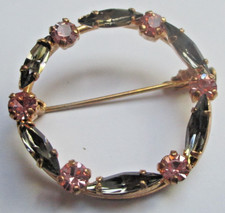 Ancienne élégante broche