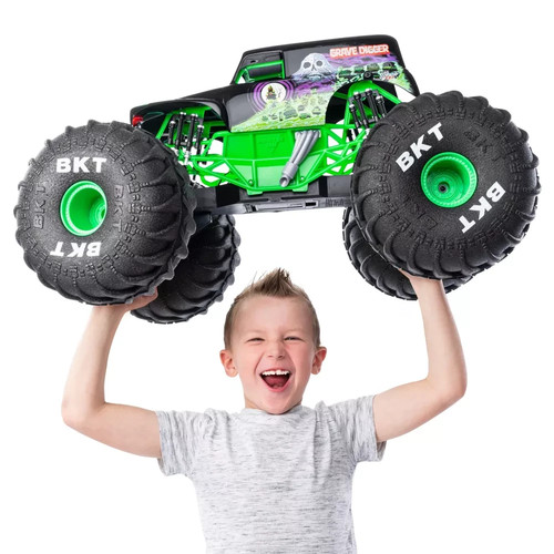 Monster jam mega - mega, grave