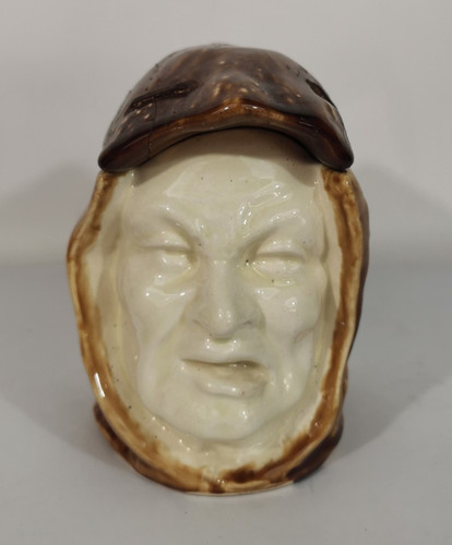 Ancien pot tabac en - pot,